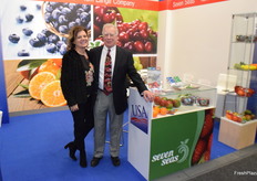 Becky Wilson and Rock Gumpert from Tom Lange Companies